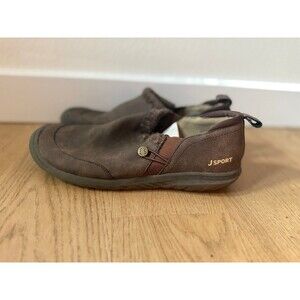 J Sport Alice Slip-On Shoes 9M Brown